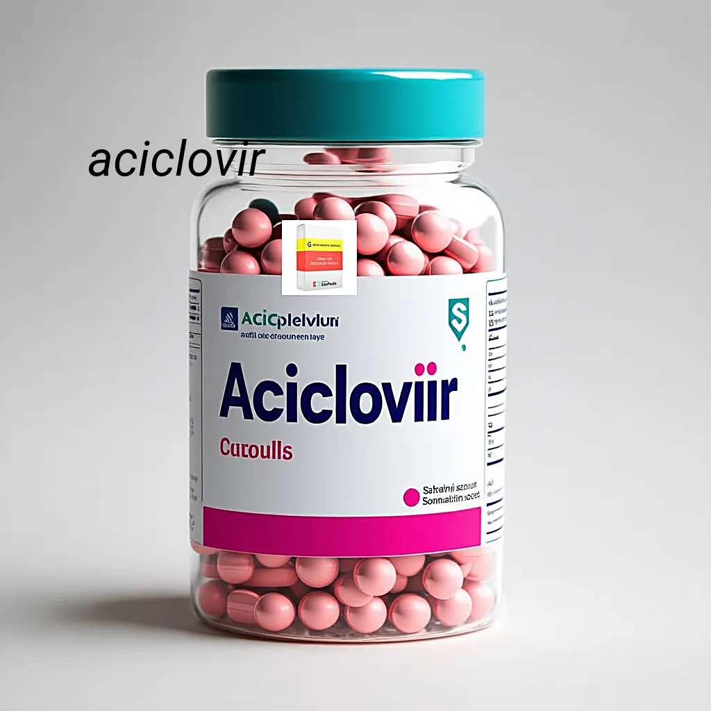 Aciclovir crema farmaco generico